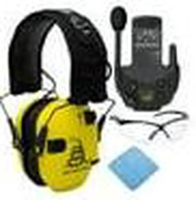 Alt view image 5 of 7 - Walkers Razor Shooting Muff (Don't Tread On Me Yellow) with Accessory