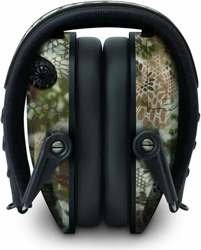 Alt view image 6 of 6 - Walkers Razor Slim Electronic Muff (Kryptek Camo, 2-Pack) Bundle