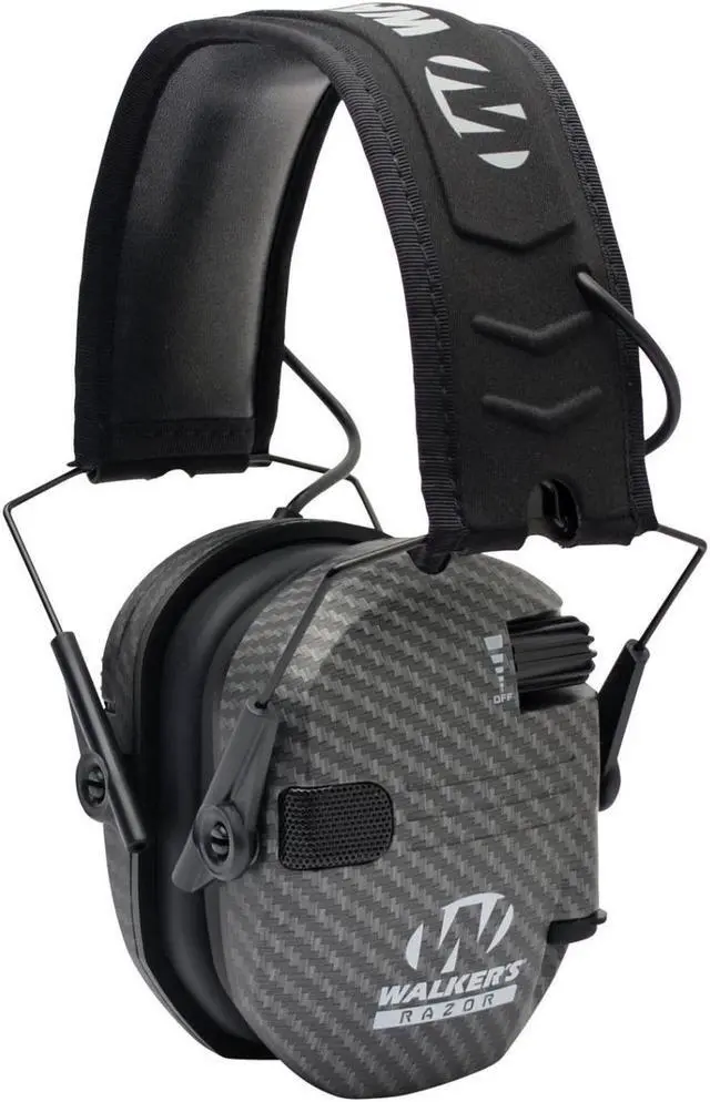 Alt view image 2 of 7 - Walkers Razor Slim Electronic Muff (Carbon, 2-Pack) Bundle