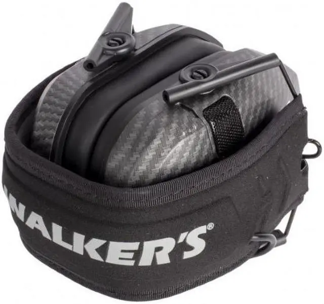 Alt view image 7 of 7 - Walkers Razor Slim Electronic Muff (Carbon, 2-Pack) Bundle