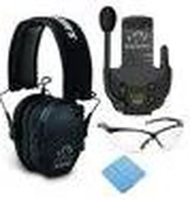 Alt view image 4 of 7 - Walker's Razor Slim Electronic Muff (Black) Bundle