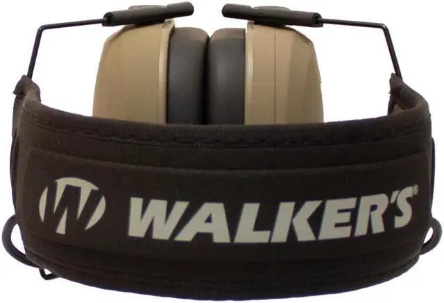 Alt view image 5 of 5 - Walker's Razor Slim Electronic Shooting Hearing Protection Muff (2-Pack) Bundle