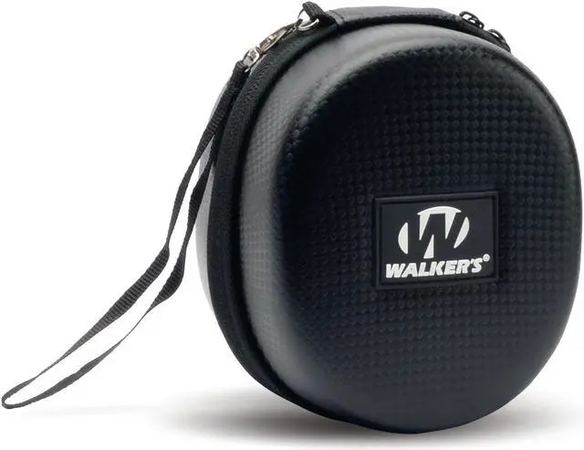 Alt view image 3 of 4 - Walkers Razor Digital Ear Muffs (Raid Kryptek) with Walker's Protective Case