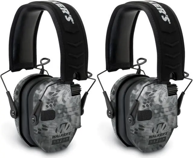 Main image of Walkers Razor Digital Ear Muffs (Raid Kryptek, 2-Pack)