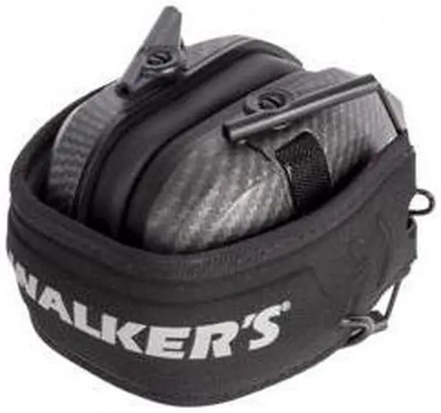 Alt view image 5 of 7 - Walker's Razor Slim Electronic Shooting Muffs 4-Pack Bundle (Carbon Gray)