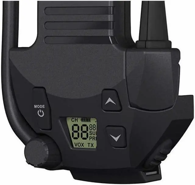 Alt view image 4 of 4 - Walker's Tactical/Hunting Walkie Talkie for Razor Muffs (4-Pack) with Carabiner