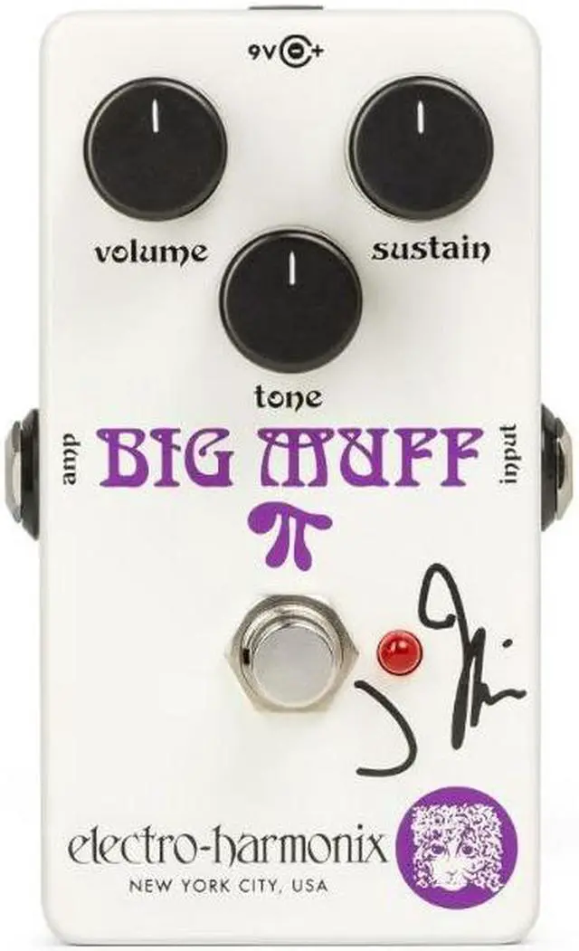 Main image of Electro-Harmonix J Mascix Ram's Head Big Muff Pi Fuzz Distortion Effects Pedal