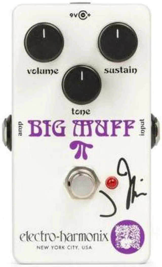 Alt view image 2 of 7 - Electro-Harmonix J Mascix Ram's Head Big Muff Pi Fuzz Distortion Effects Pedal