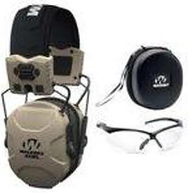 Alt view image 3 of 7 - Walker's XCEL 100 Digital Electronic Muff Glasses and Case Kit