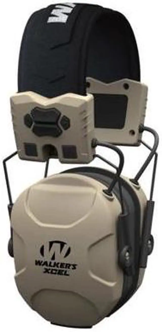 Alt view image 7 of 7 - Walker's XCEL 100 Digital Electronic Muff Glasses and Case Kit