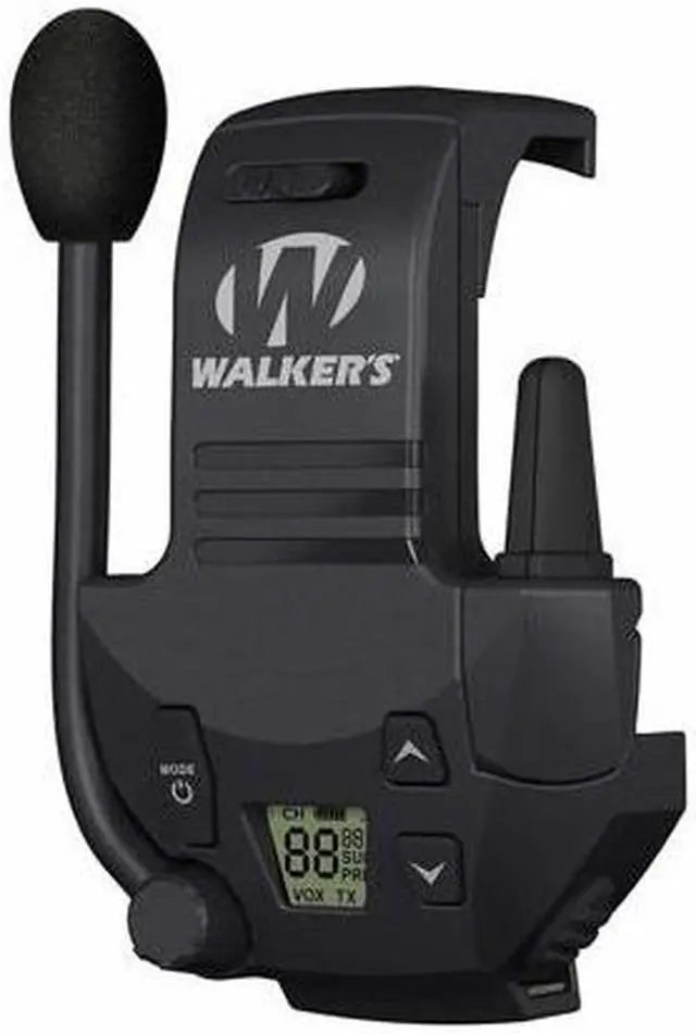 Alt view image 7 of 7 - Walker's Razor Slim Electronic Muff (Black Patriot Version) Bundle