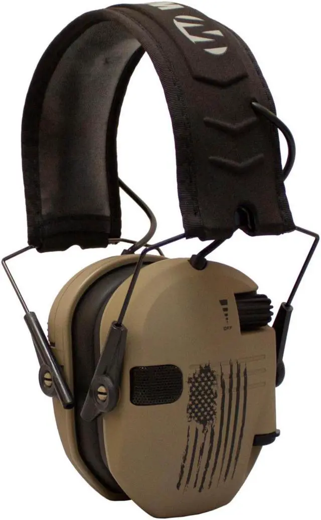 Alt view image 2 of 7 - Walker's Razor Slim Electronic Shooting Hearing Protection Muff Bundle