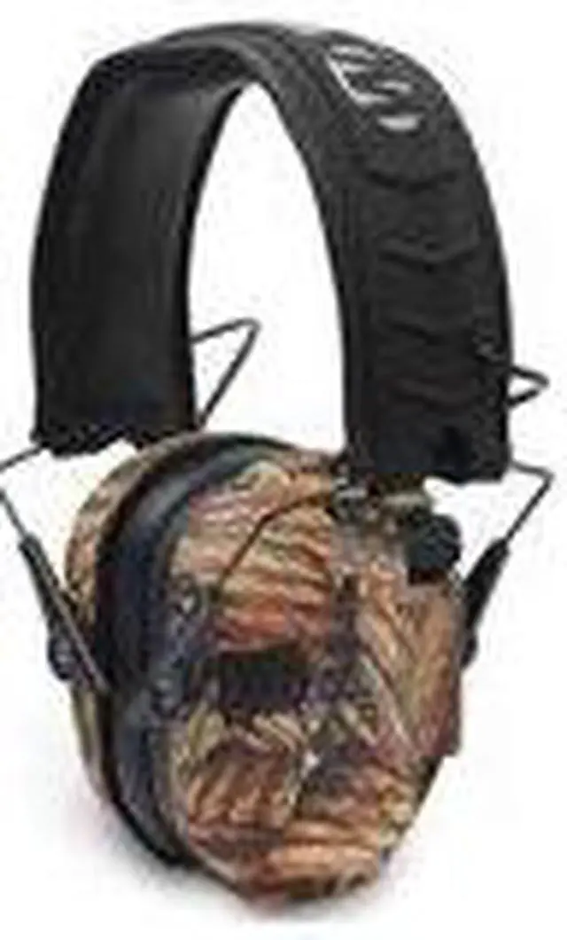 Alt view image 6 of 6 - Walker's Razor Slim Electronic Shooting Muff (American Flag), Hearing Protection