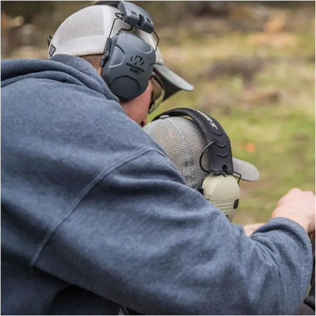 Alt view image 4 of 4 - Walkers XCEL 500BT Digital Bluetooth Electronic Muff with Auto Shutt Off (Black)