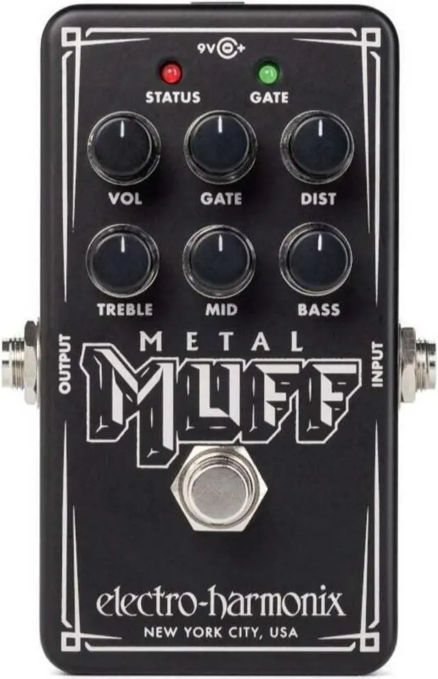 Main image of Electro-Harmonix Nano Metal Muff Distortion Pedal with Noise Gate #NANOMETALMUFF