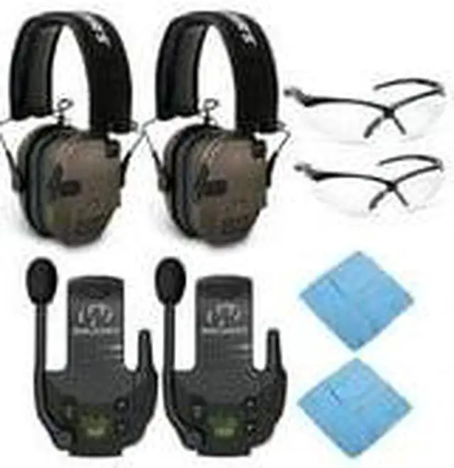 Alt view image 3 of 7 - Walkers Razor Slim Electronic Muff (Flat Dark Earth, 2-Pack) Bundle