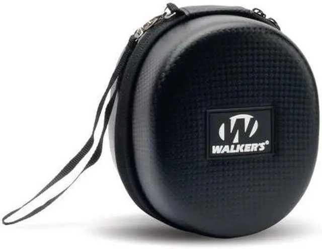 Alt view image 8 of 8 - Walkers Razor Slim Electronic Bluetooth NRR 23 dB Hearing Protection Earmuffs for Outdoor/Indoor Shooting Range with Shockproof Carrying Case, Black
