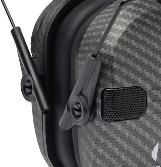 Alt view image 4 of 4 - Walker's Razor Slim Electronic Shooting Muffs 2-Pack Bundle (Carbon Gray)