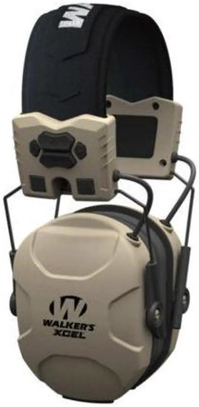 Main image of Walker's XCEL 100 Digital Electronic Muff with Voice Clarity