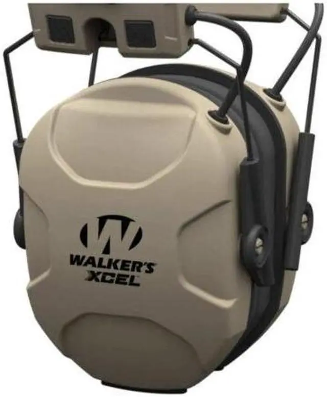 Alt view image 2 of 2 - Walker's XCEL 100 Digital Electronic Muff with Voice Clarity