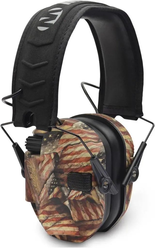 Alt view image 3 of 4 - Walker's Razor Slim Electronic Shooting Muffs 3-Pack Bundle, (USA 2nd Amendment)