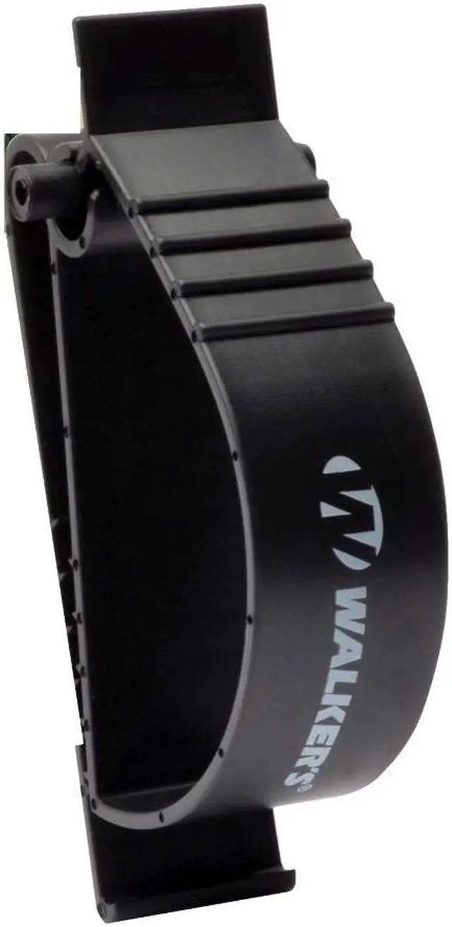 Alt view image 5 of 7 - Walker's Razor Slim Electronic Muff (Raid, 2-Pack) with Walkie Talkie and Case