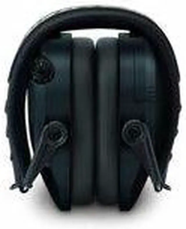 Alt view image 7 of 7 - Walker's Razor Slim Electronic Shooting Muffs 3-Pack, Black