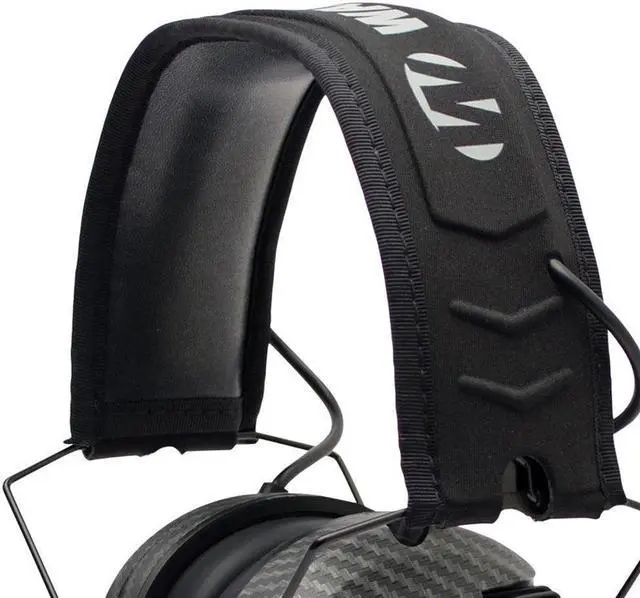 Alt view image 2 of 7 - Walker's Razor Slim Shooting Muffs (Carbon) with OTG Safety Glasses