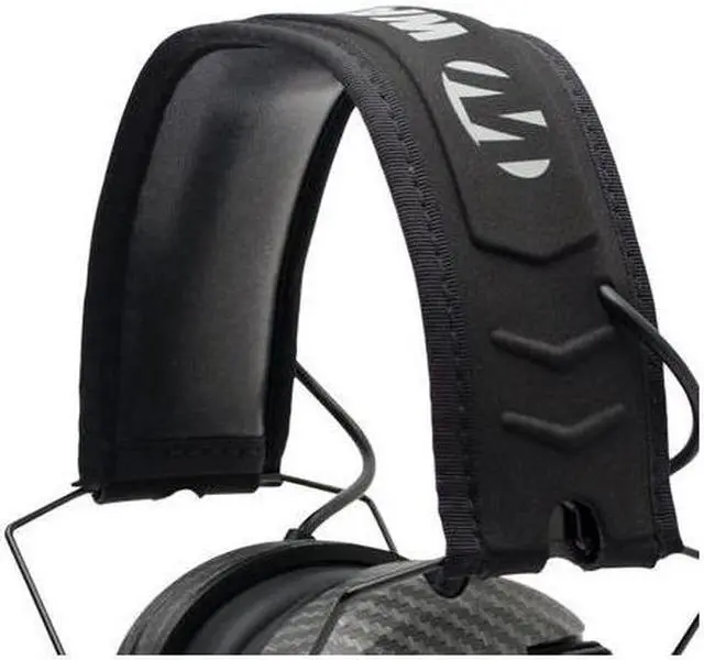 Alt view image 5 of 7 - Walker's Razor Slim Shooting Muffs (Carbon) with OTG Safety Glasses