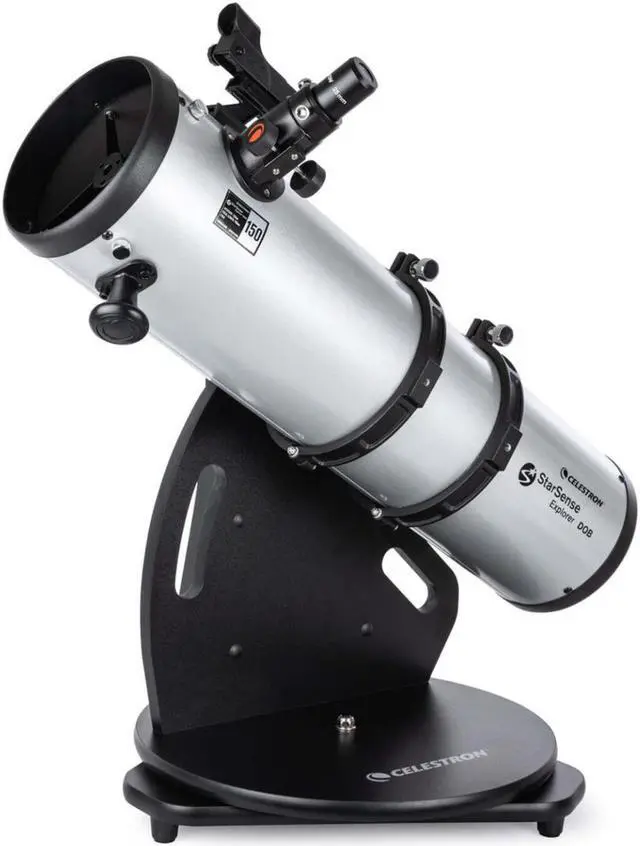 Main image of Celestron Starsense Explorer 150mm Tabletop Dobsonian Telescope