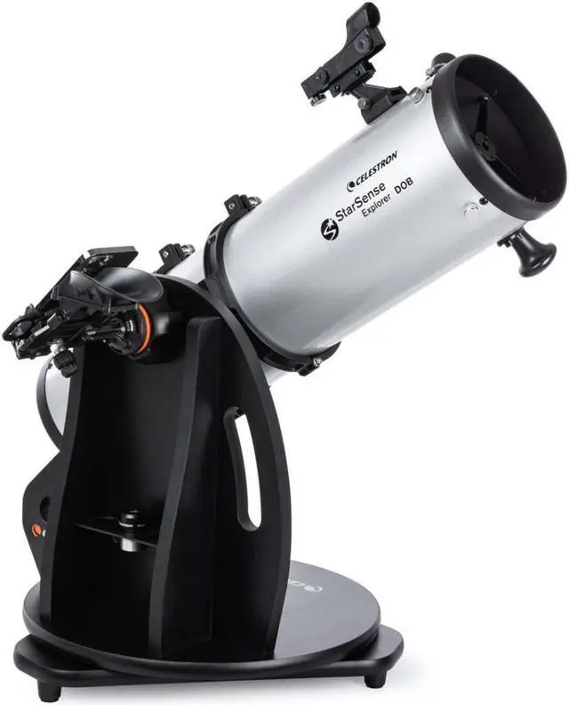Alt view image 3 of 13 - Celestron Starsense Explorer 150mm Tabletop Dobsonian Telescope