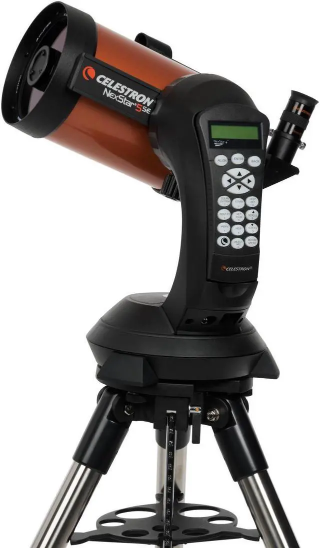Alt view image 5 of 6 - Celestron Nexstar 5SE 125mm f/10 Schmidt-Cassegrain GoTo Telescope Wifi Kit