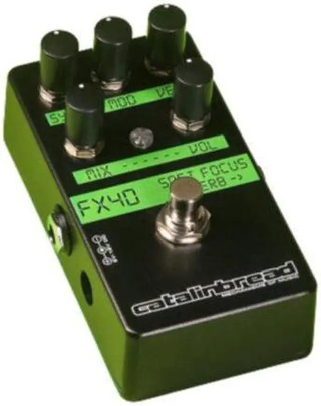 Alt view image 3 of 7 - Catalinbread Soft Focus Shoegaze Reverb Pedal (Black)