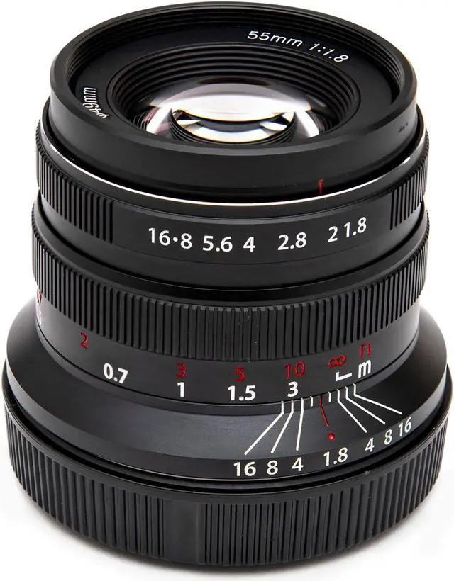 Alt view image 2 of 4 - Koah Artisans 55mm f/1.8 Large Aperture Manual Focus Lens for Nikon Z (Black)