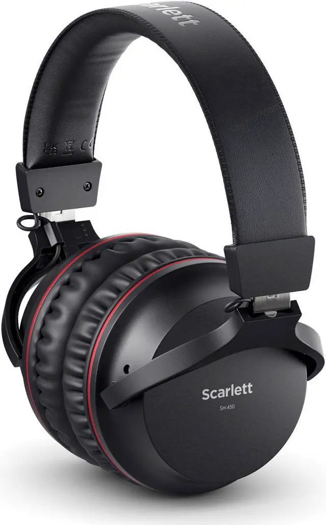 Alt view image 7 of 7 - Focusrite Scarlett Solo Studio 4th Gen USB Audio Interface w/Accessories Bundle