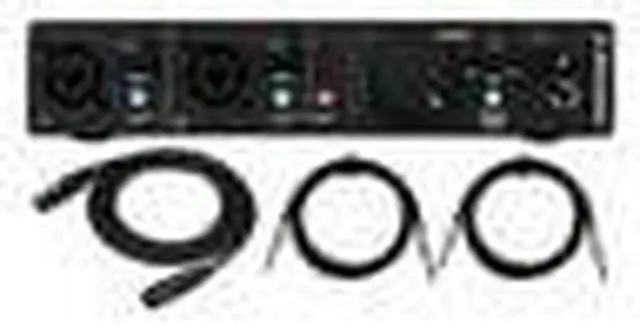 Alt view image 5 of 7 - Arturia MiniFuse 2 USB-C Audio Interface Bundle, Knox Gear XLR and TRS Cables