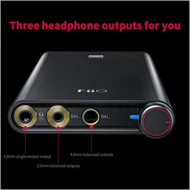 Alt view image 6 of 7 - FiiO Q3 MQA Mid-Level Portable USB DAC with THX AAA Headphone Amplifier