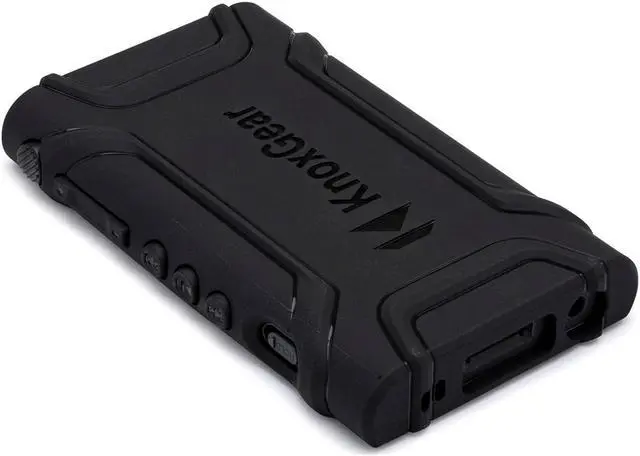 Alt view image 7 of 7 - Knox Gear Rugged Hardshell Case for Sony NW-A55 Walkman MP3 Players