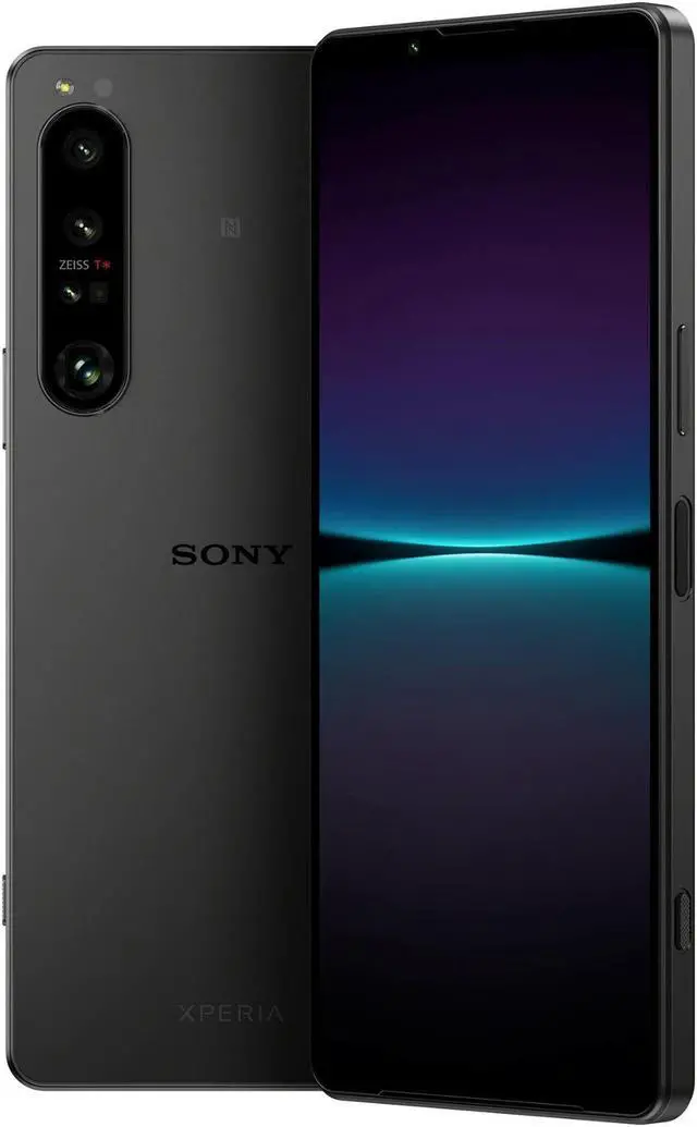 Alt view image 2 of 7 - Sony Xperia 1 Mark IV 5G 512GB Smartphone with Over-Ear Headphones Bundle