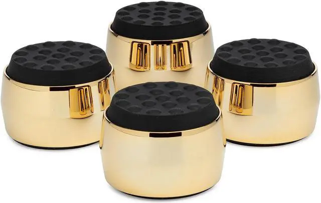 Main image of Knox Gear Subwoofer Isolation Feet (4-pack, Black/Gold)
