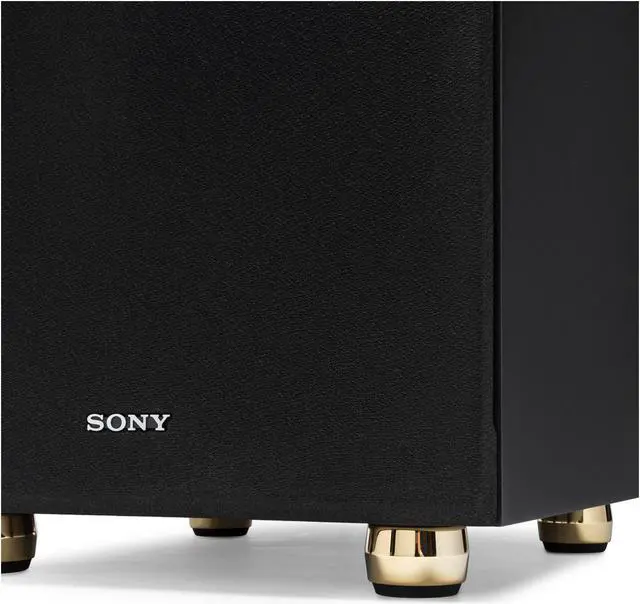 Alt view image 7 of 7 - Knox Gear Subwoofer Isolation Feet (4-pack, Black/Gold)