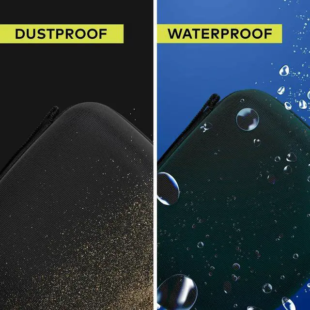 Alt view image 3 of 7 - Knox Gear Pro Headphone Case for Inward-Folding Studio Monitor Headphones