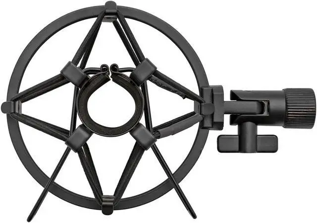 Alt view image 7 of 7 - Knox Gear Microphone Shock Mount for 25mm to 28mm Handheld Microphones