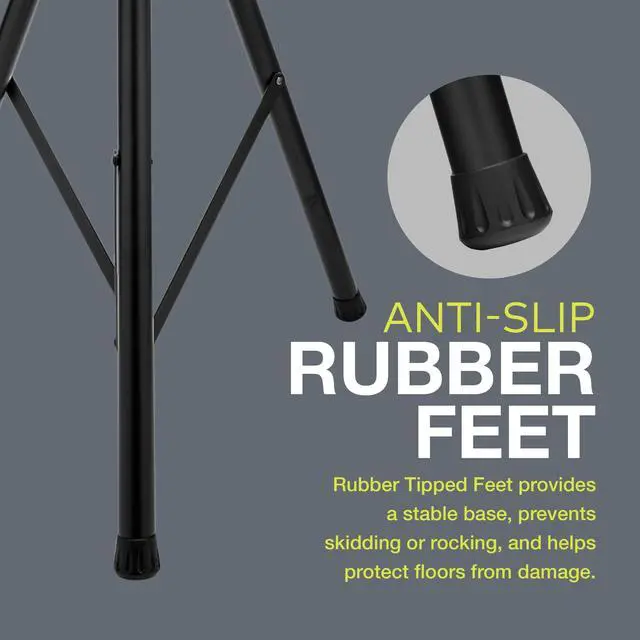Alt view image 7 of 7 - Knox Gear Adjustable Tripod Speaker Stand Bundle