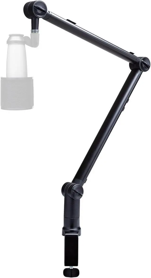 Alt view image 2 of 6 - Knox Gear Professional Studio Boom Arm Microphone Stand