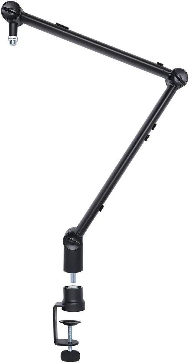 Alt view image 3 of 6 - Knox Gear Professional Studio Boom Arm Microphone Stand