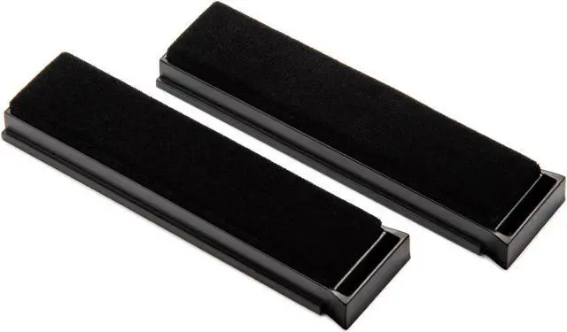 Main image of Knox Gear Black Brushes for Vinyl Record Cleaner