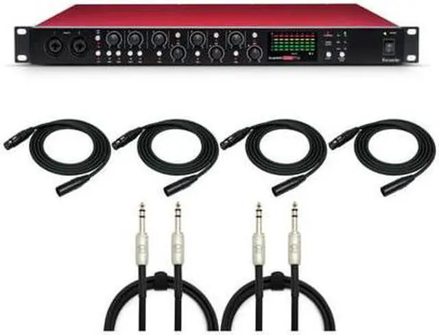 Main image of Focusrite Scarlett OctoPre 8-Channel Mic Pre Expansion with Cables Bundle