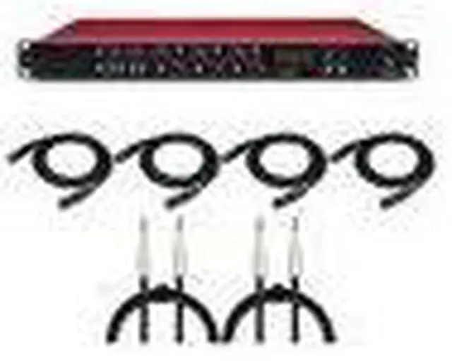 Alt view image 5 of 7 - Focusrite Scarlett OctoPre 8-Channel Mic Pre Expansion with Cables Bundle