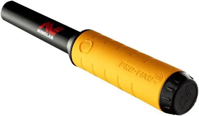 Alt view image 8 of 11 - Minelab Pro Find 20 Splash Proof Audio & Vibrate Pinpointer, Black/Yellow (3226-0004)